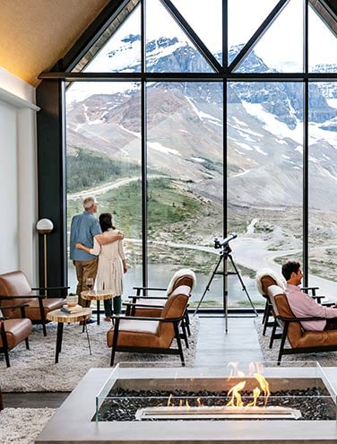 Glacier View Lodge