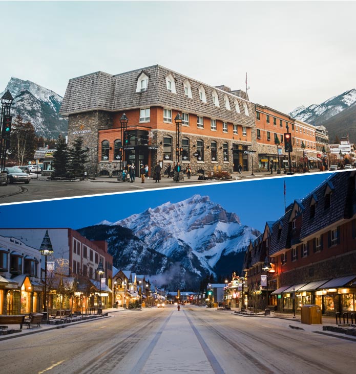 In the Heart of Banff