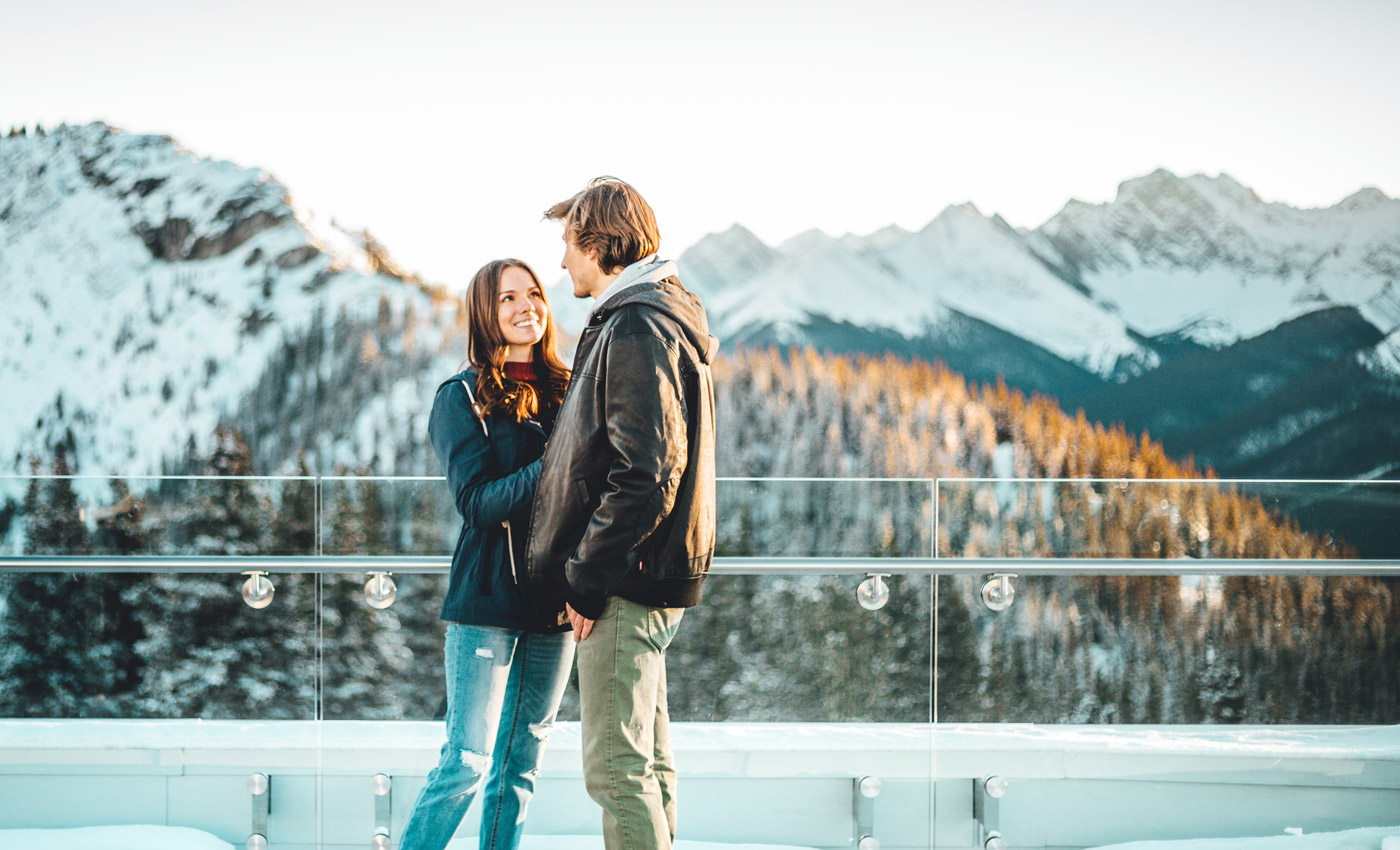 Mountaintop Photo Op