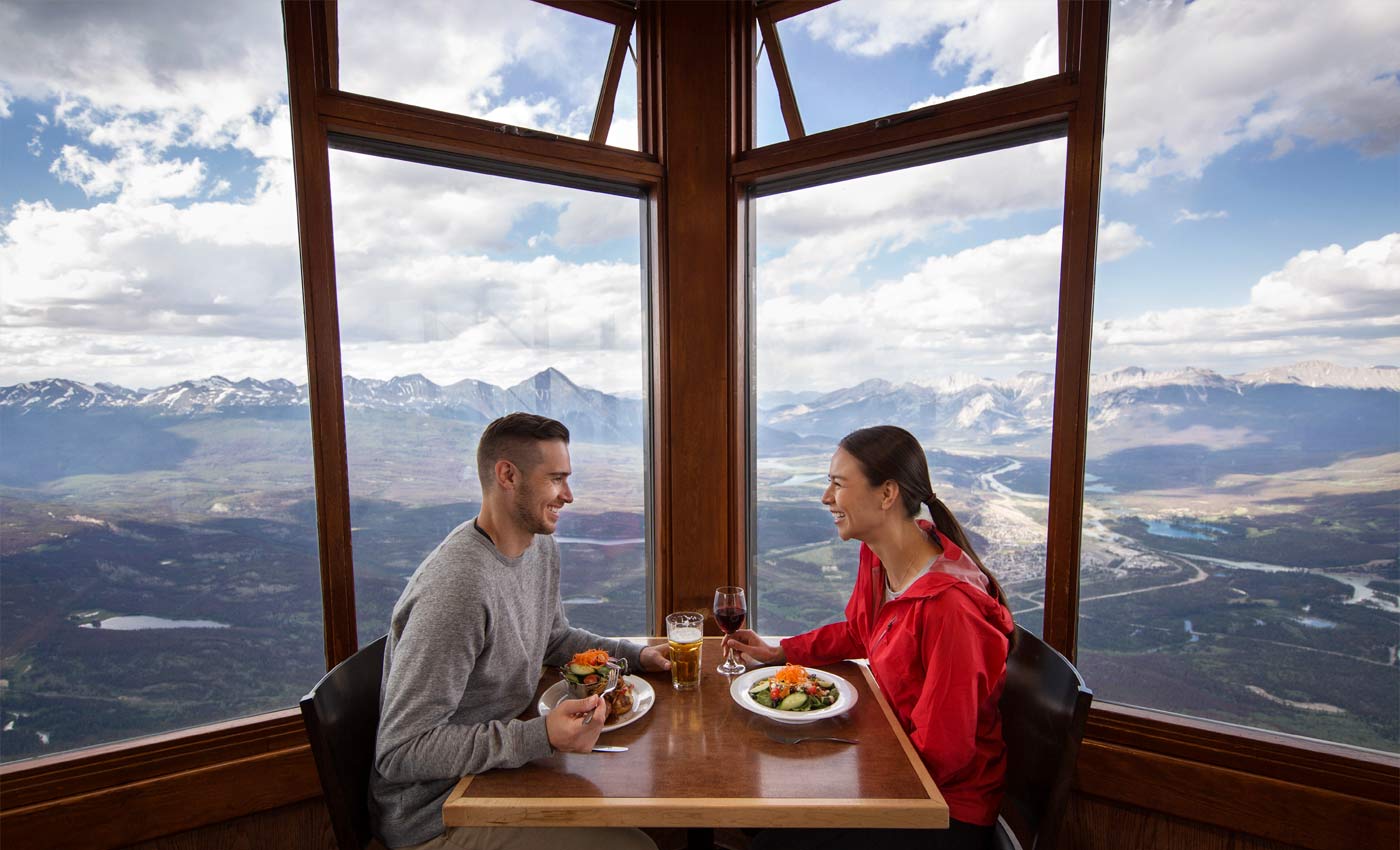 Dining Above Jasper