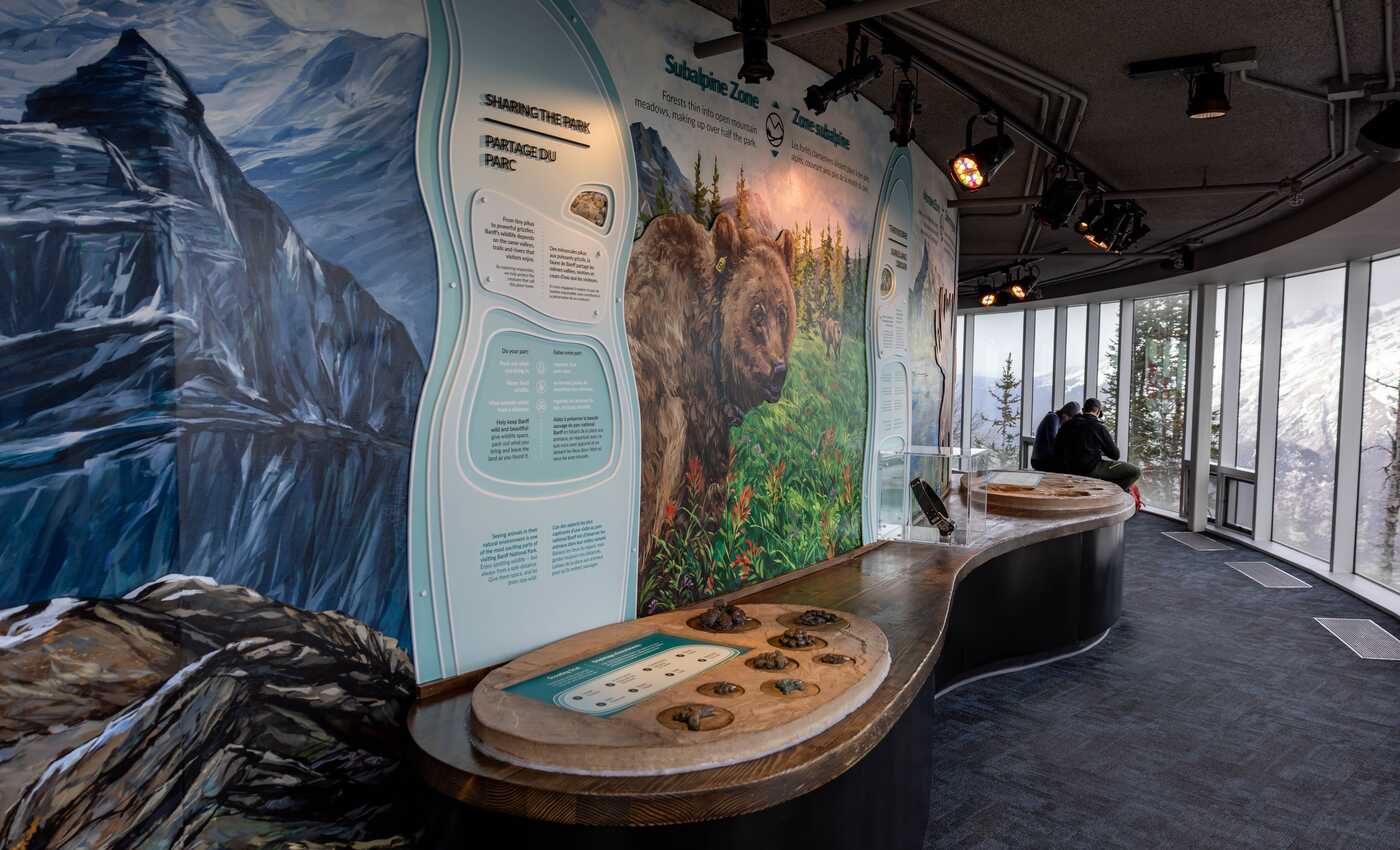 Level 2 - Interpretive Centre Theatre   