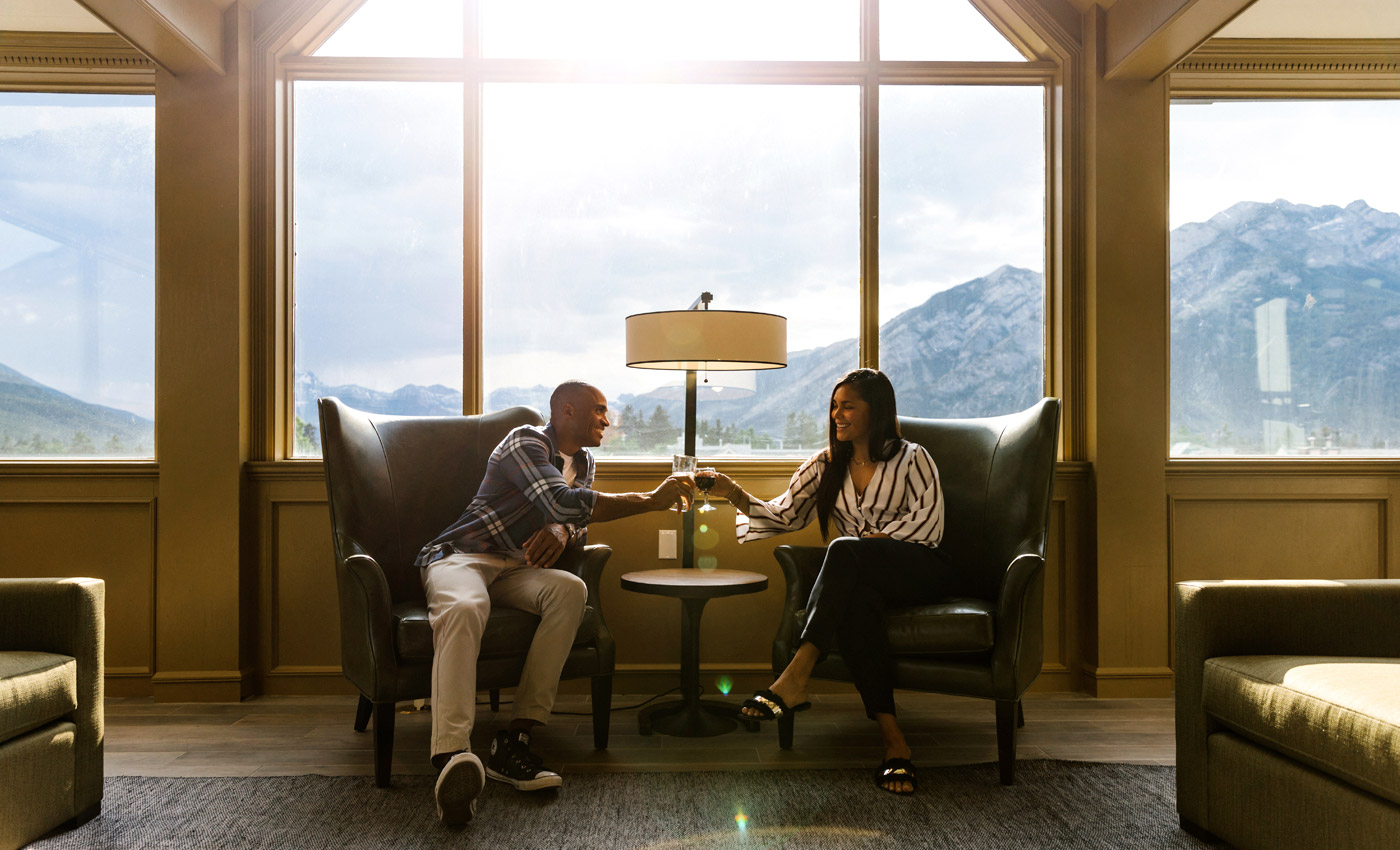 Heart of Banff - winter