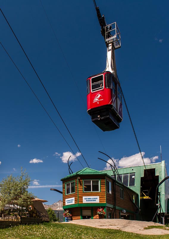 Exterior View of Jasper SkyTram