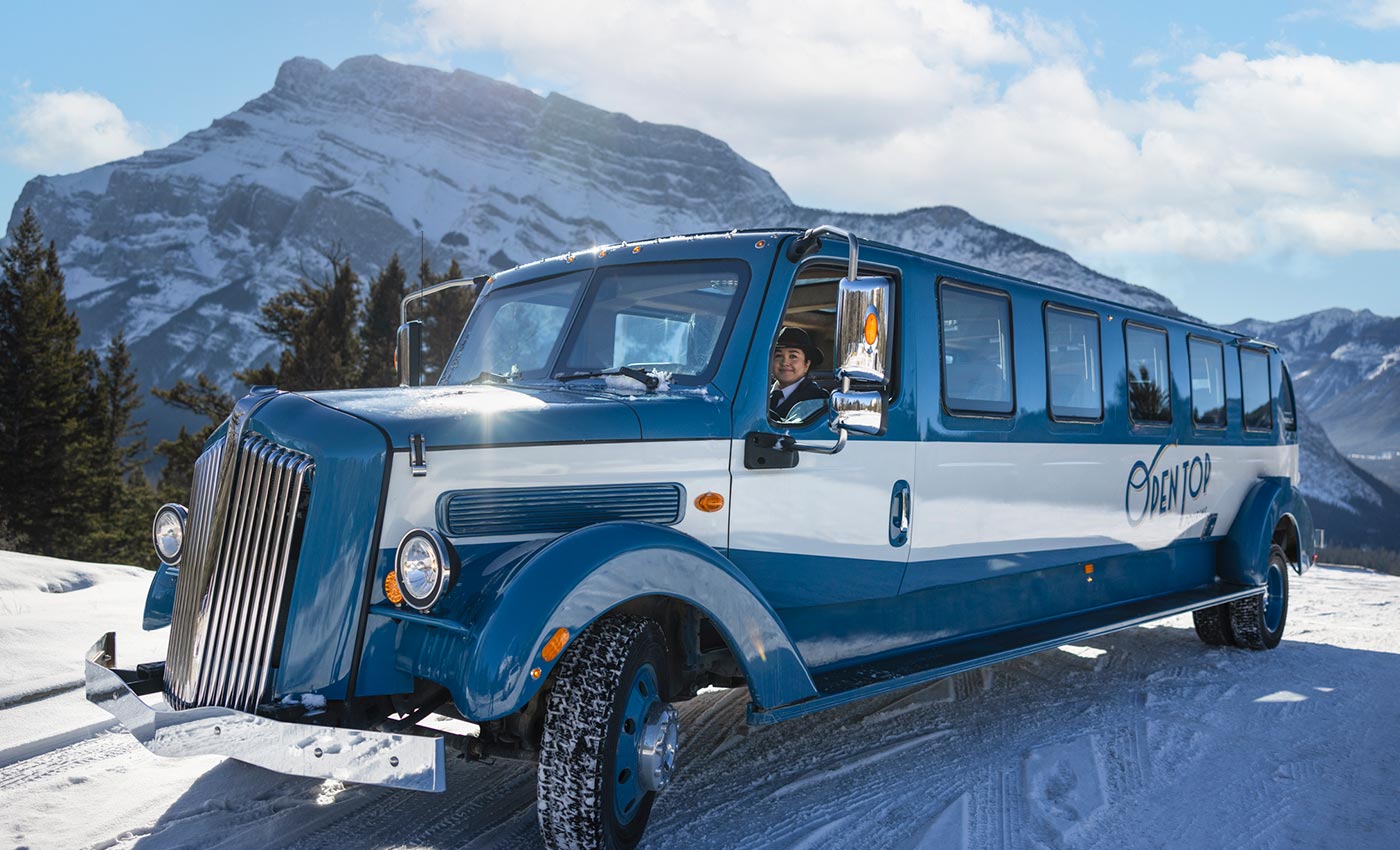 The Best Ride in Town - winter